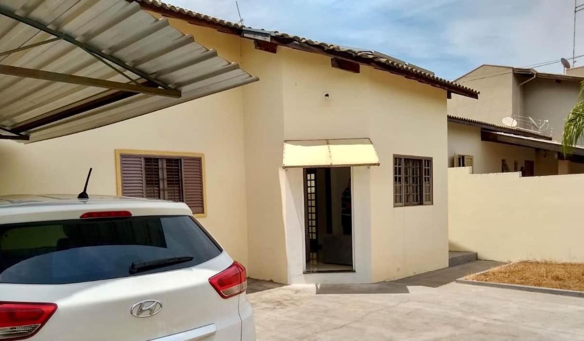 Bela Casa Com Churrasqueira E Estacionamento Villa Olímpia Esterno foto