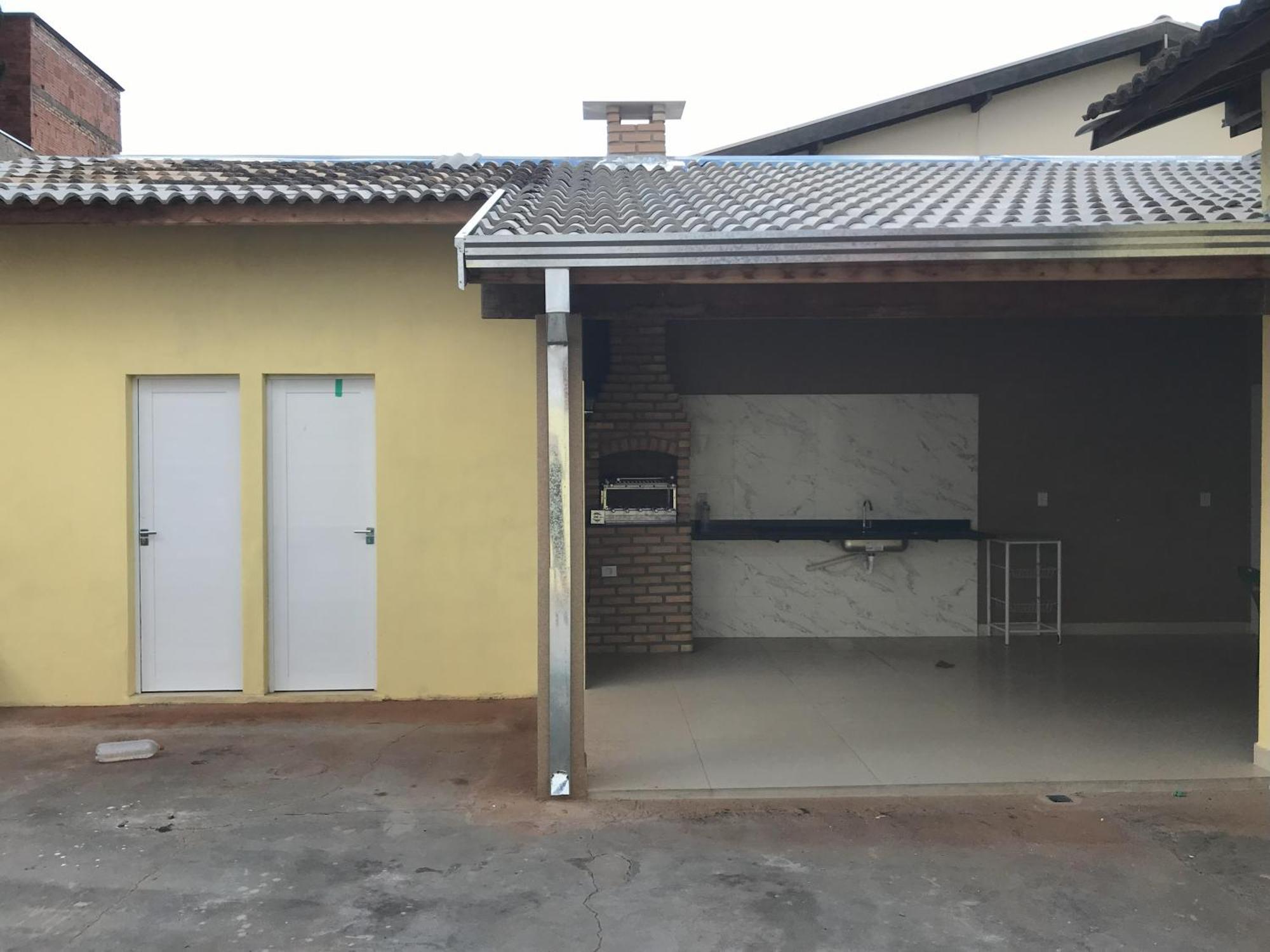 Bela Casa Com Churrasqueira E Estacionamento Villa Olímpia Esterno foto